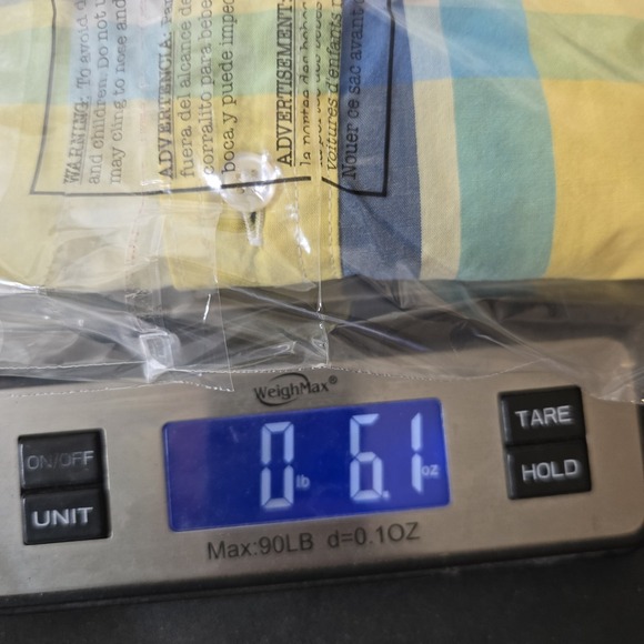 Chaps Shirt Mens L Large Yellow Plaid Easy Care SS Button Up‎ - Picture 11 of 11